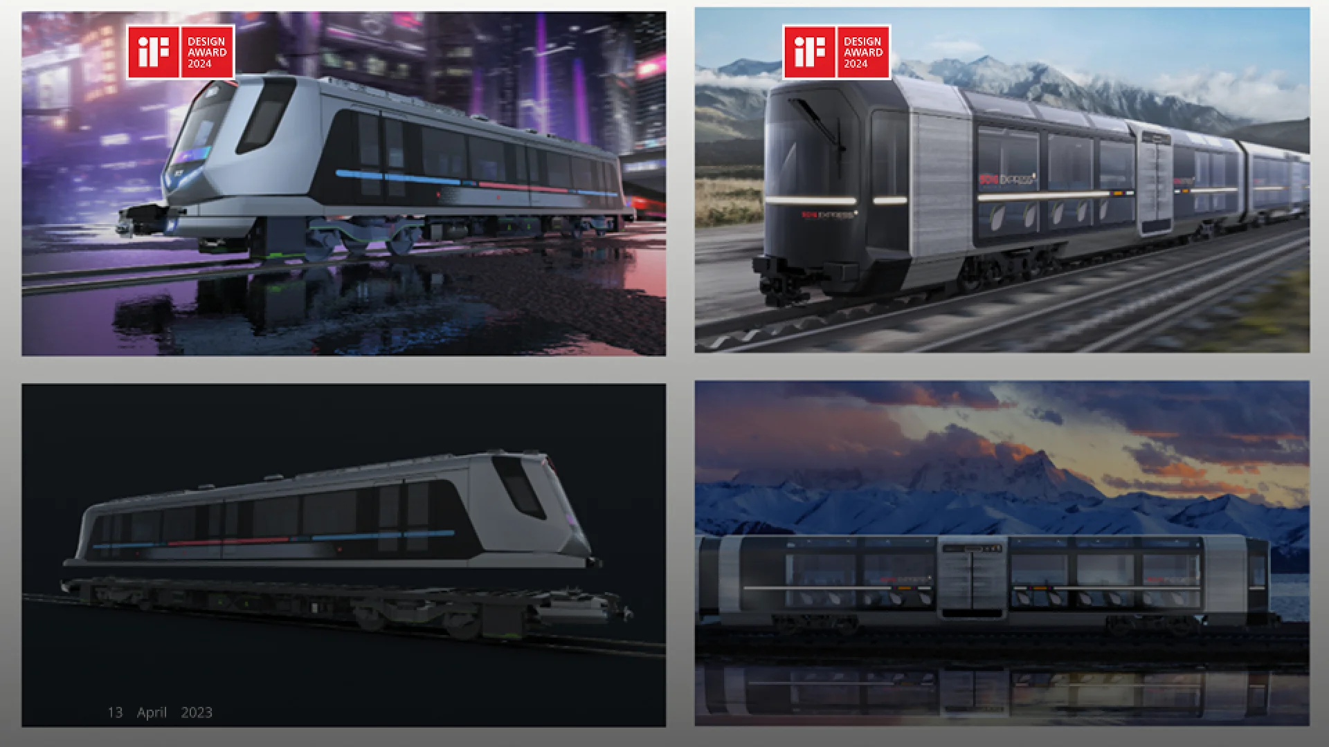 The research institute has won two international top design awards！