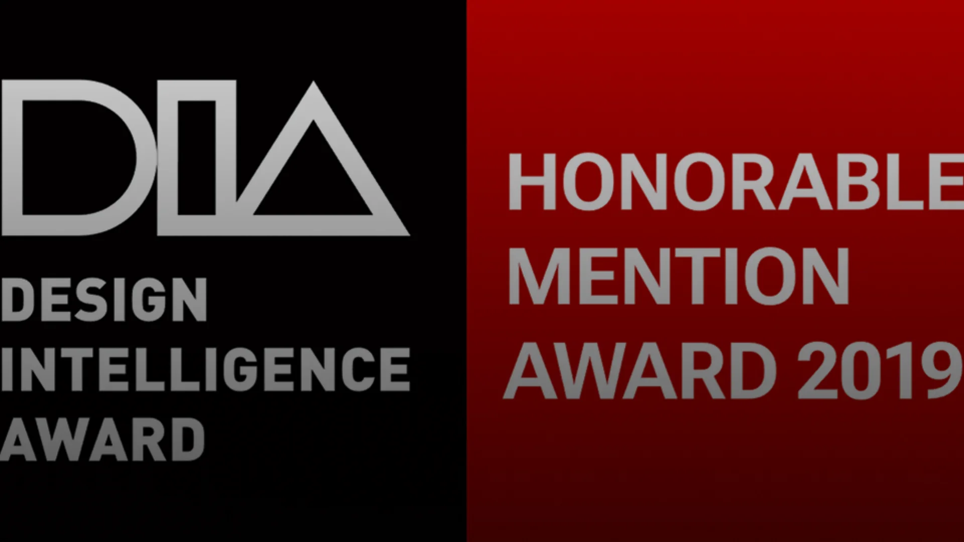 Won the 2019 DIA  China Design Intelligence Award - Excellence Award!