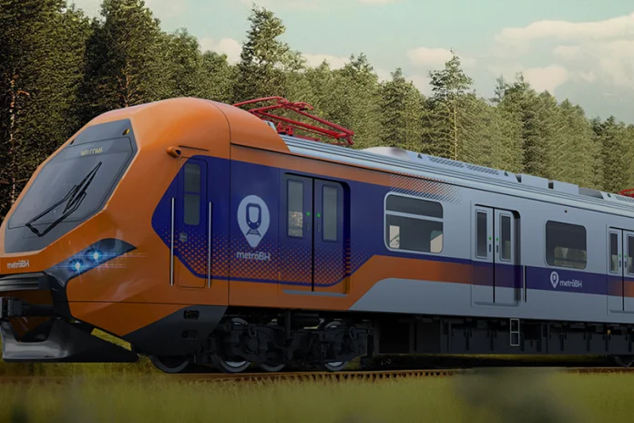 Chinese Metro Trains to Serve Brazil for the First Time with Our Institute’s Design