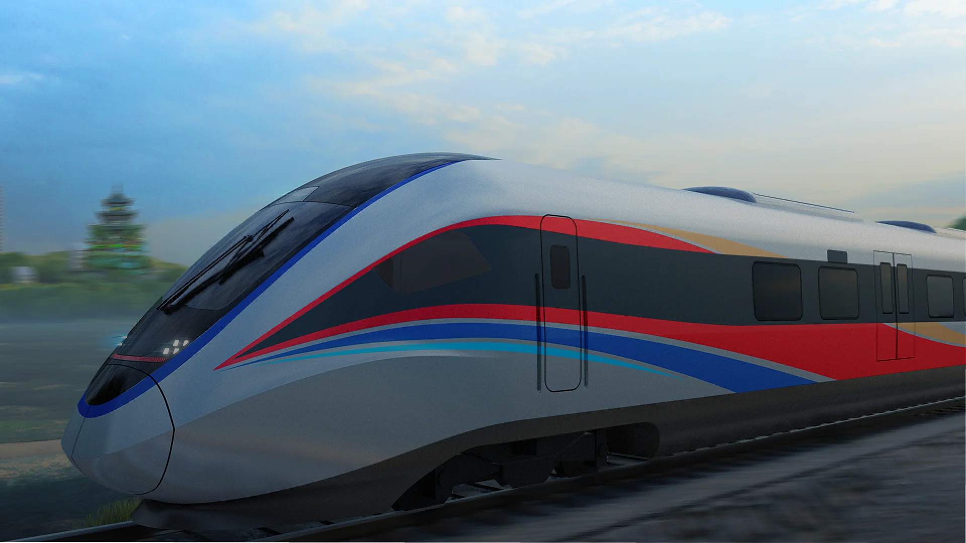 China's first urban C-type train rolls off the production line at CRRC