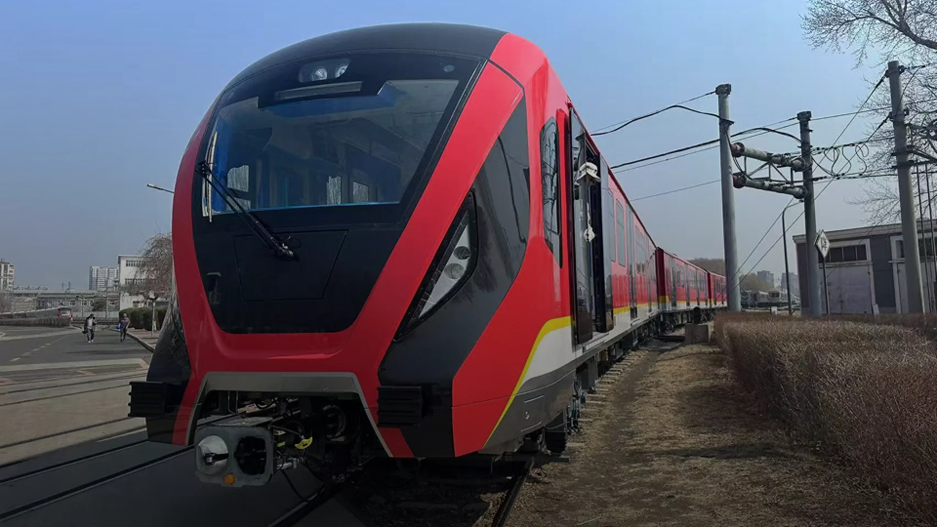 Bogotá Metro Line 1's First Train, Manufactured by CRRC, Begins Dynamic Testing