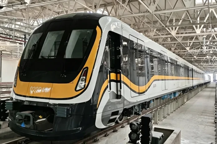 Beijing-made! First train successfully delivered!