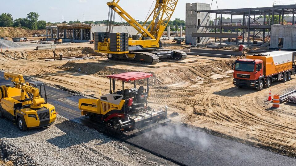 Engineering vehicle Design