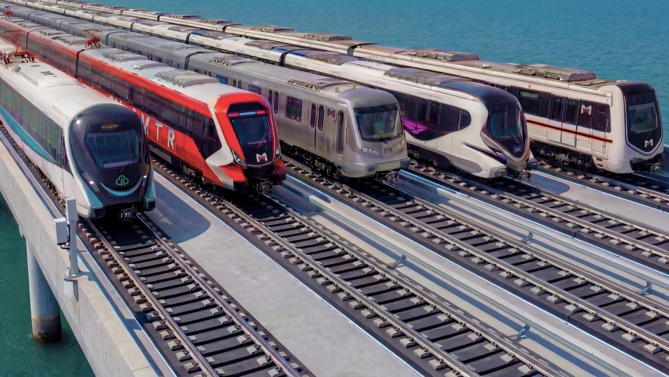 Metro Trains in Fujian