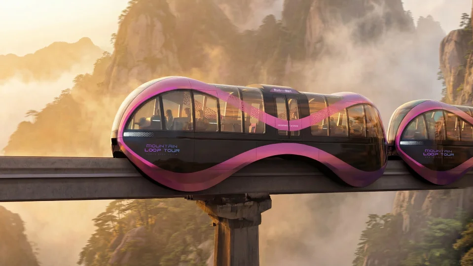 Huangshan Tourism Train