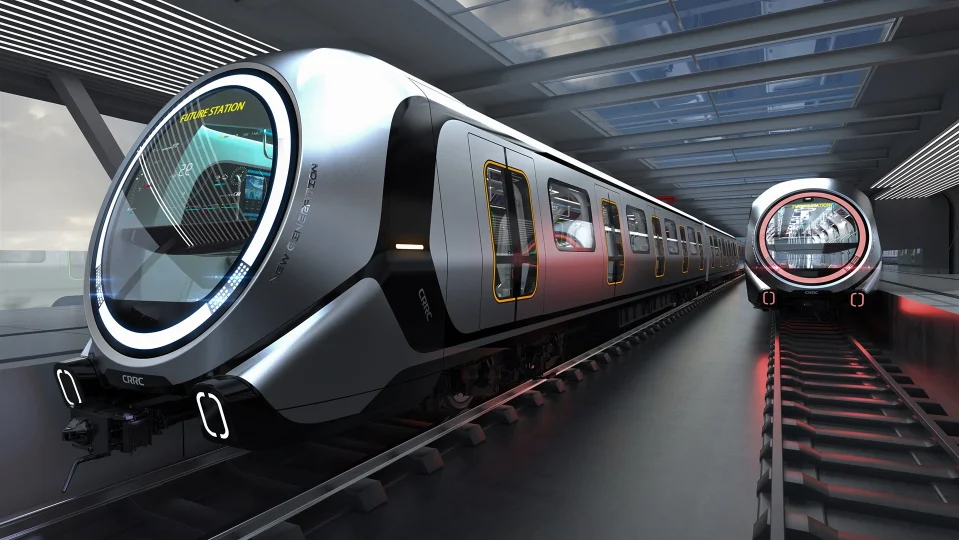 New Generation Metro Industrial Design