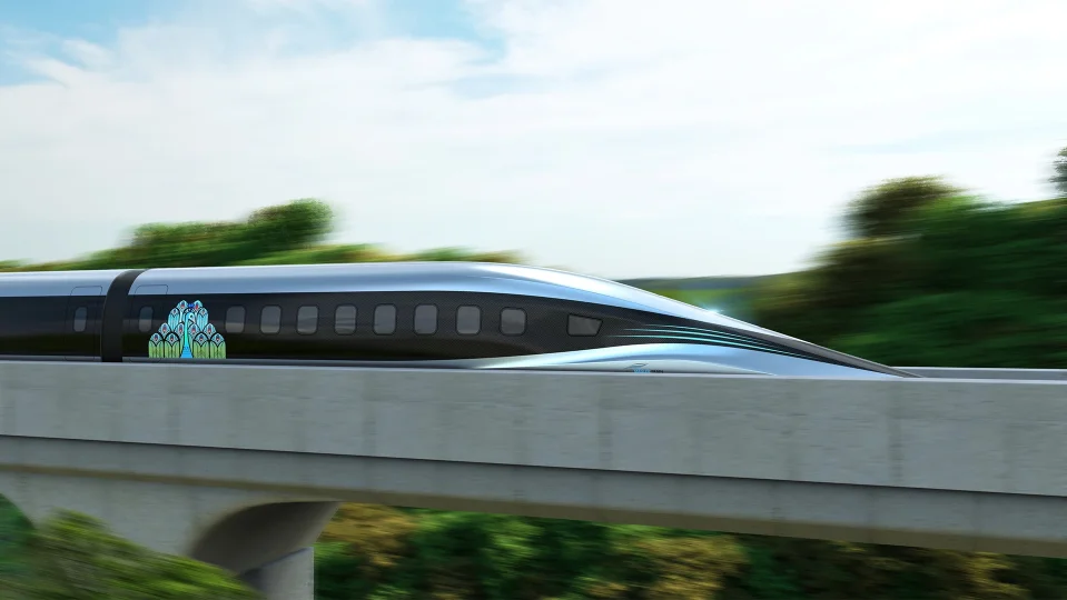High Speed-maglev Vehicles