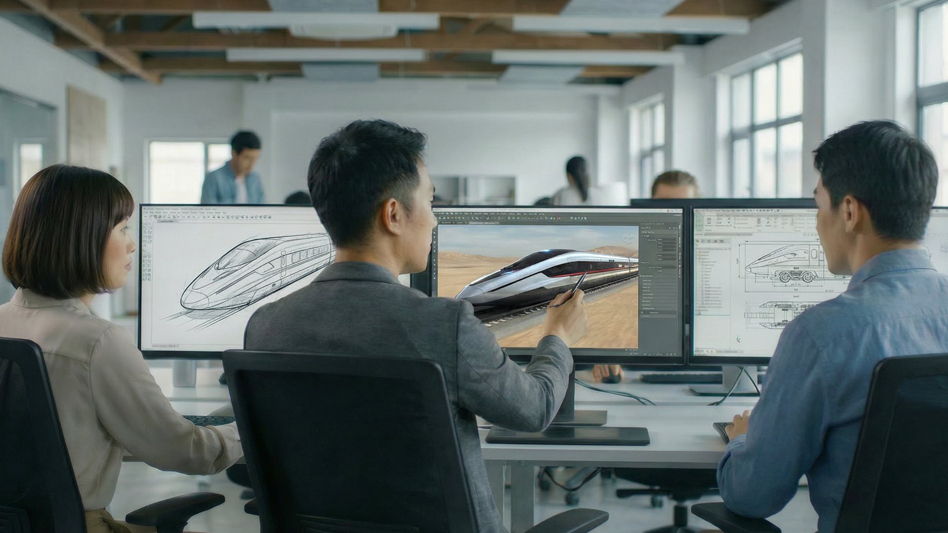 Industrial Design Visualization