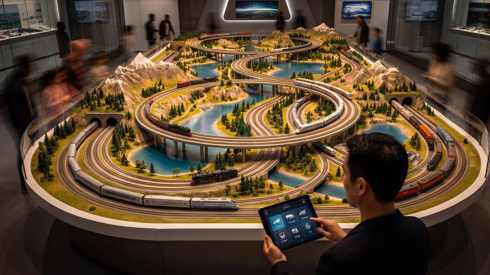 Interactive Sand Table (Digital Twin)