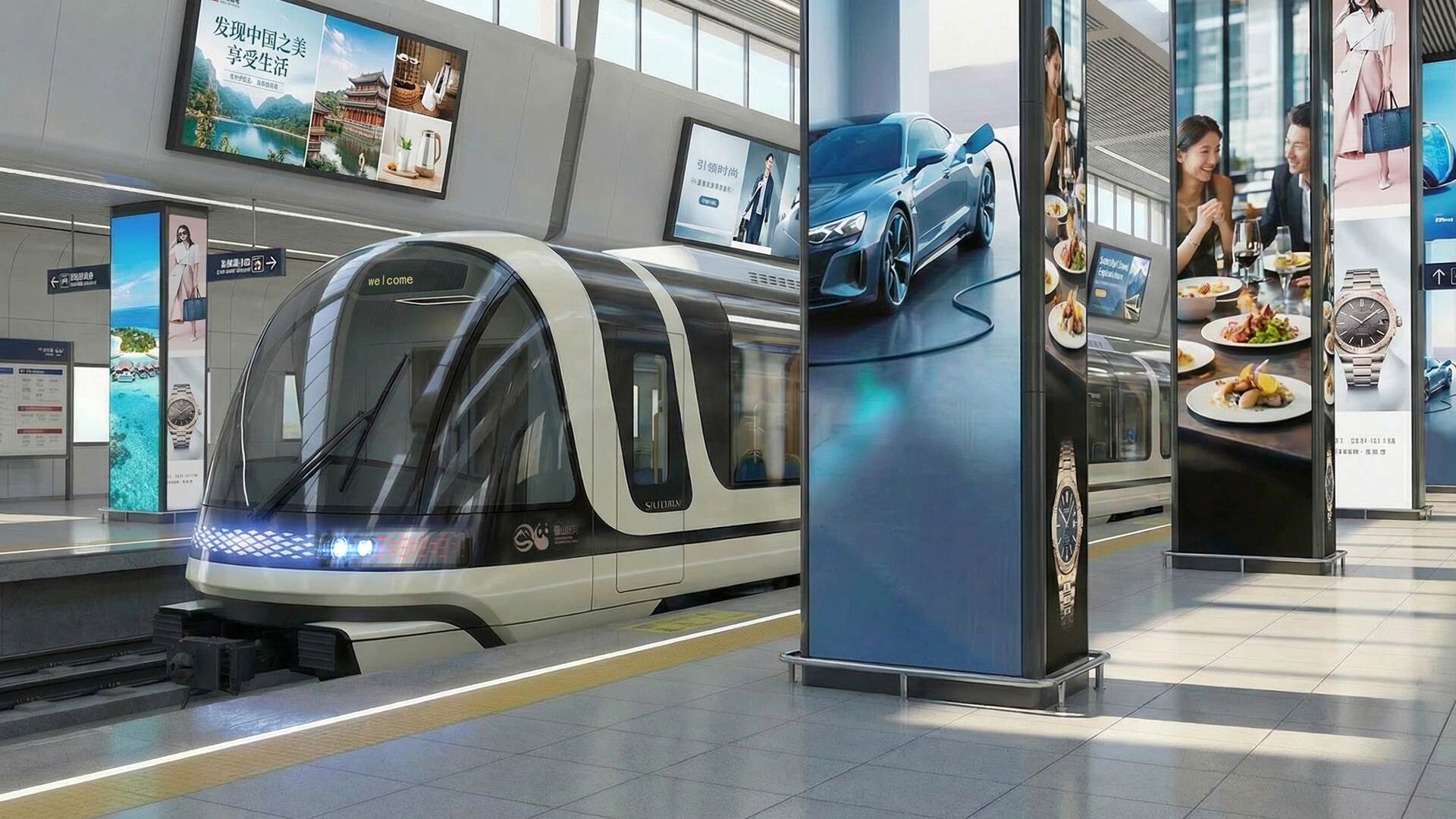 Visualized Information Services