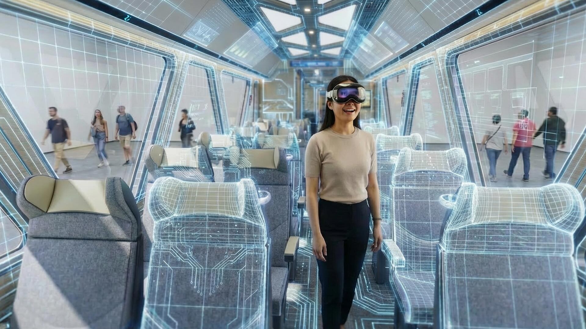 XR Interactive Halls