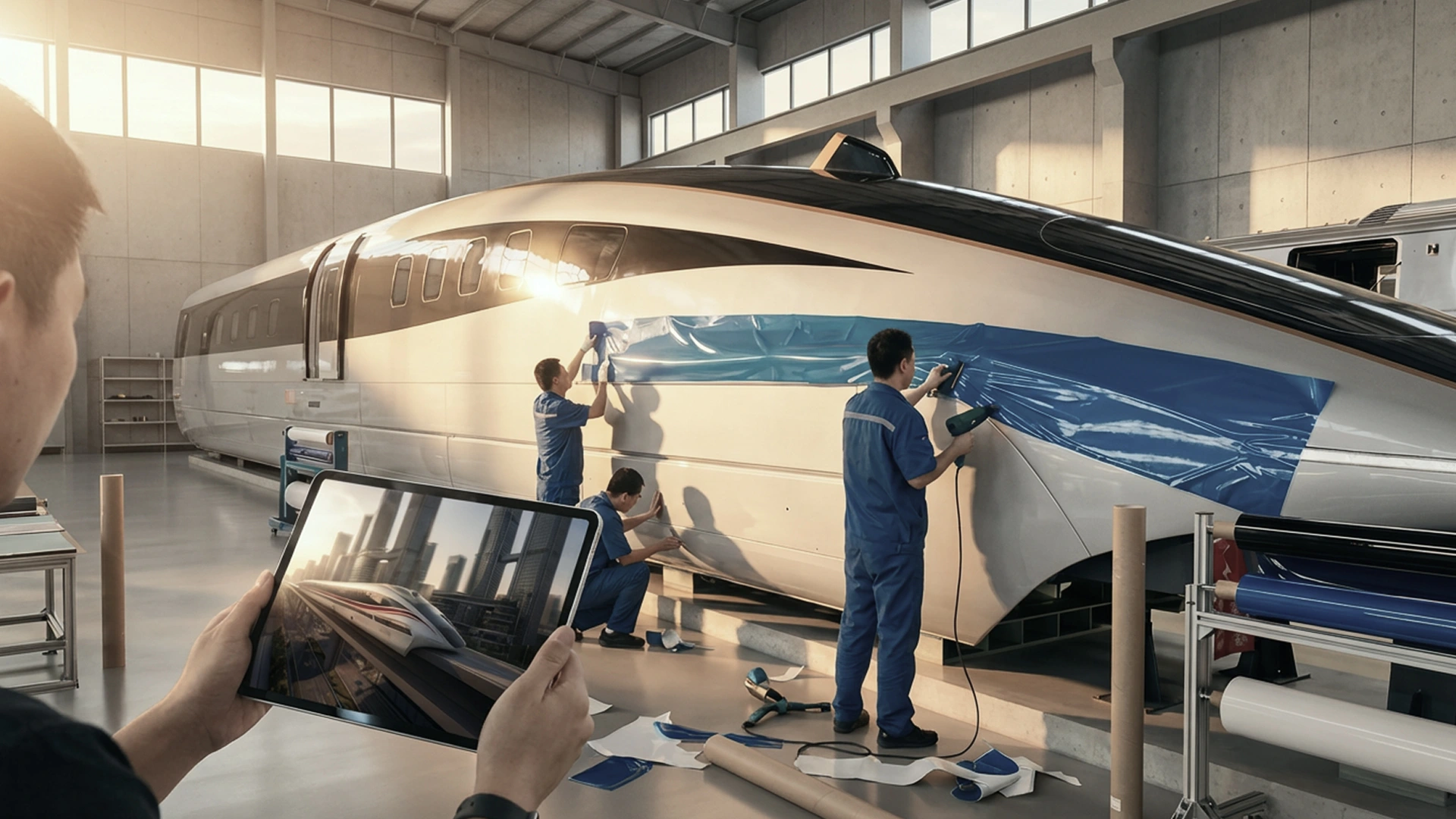 Schematic Painting Design