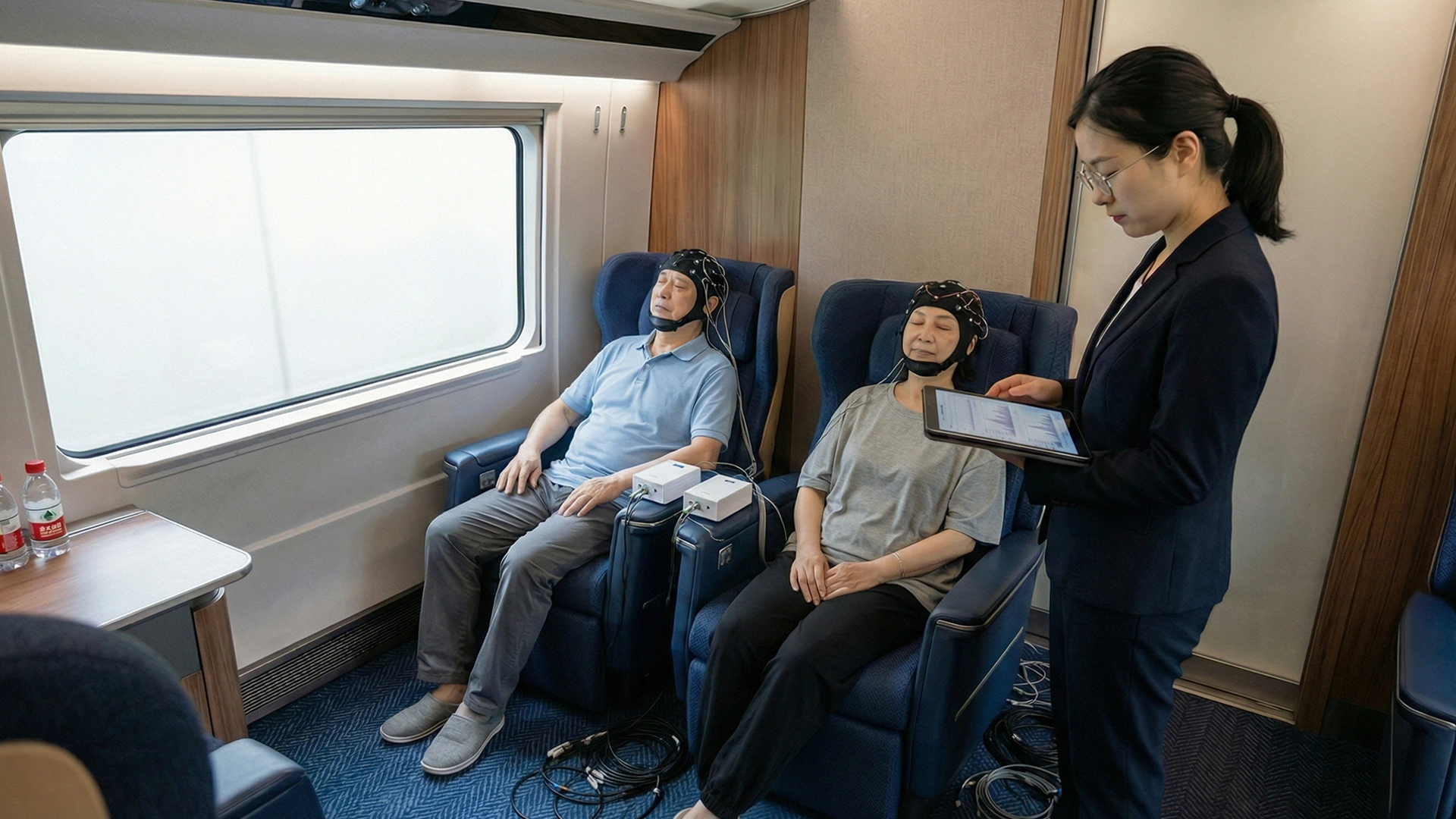 Comfort design and interior environment research for vehicles