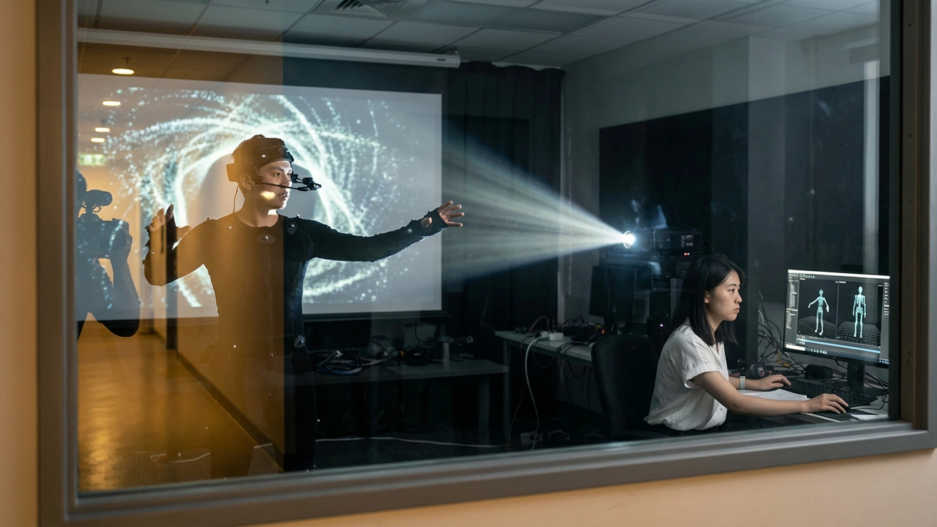 Visualized human factors integrated analysis